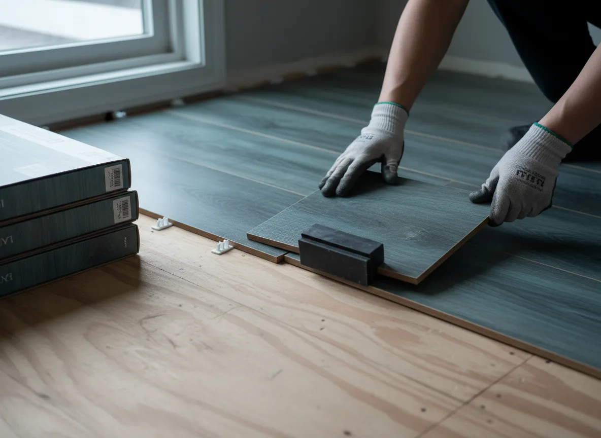 Luxury Vinyl Plank Installation company in Blue River, OR